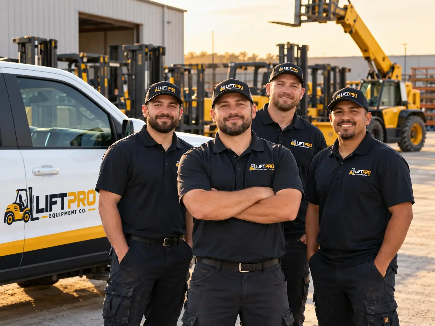 Forklift Rental company in Winburne, PA