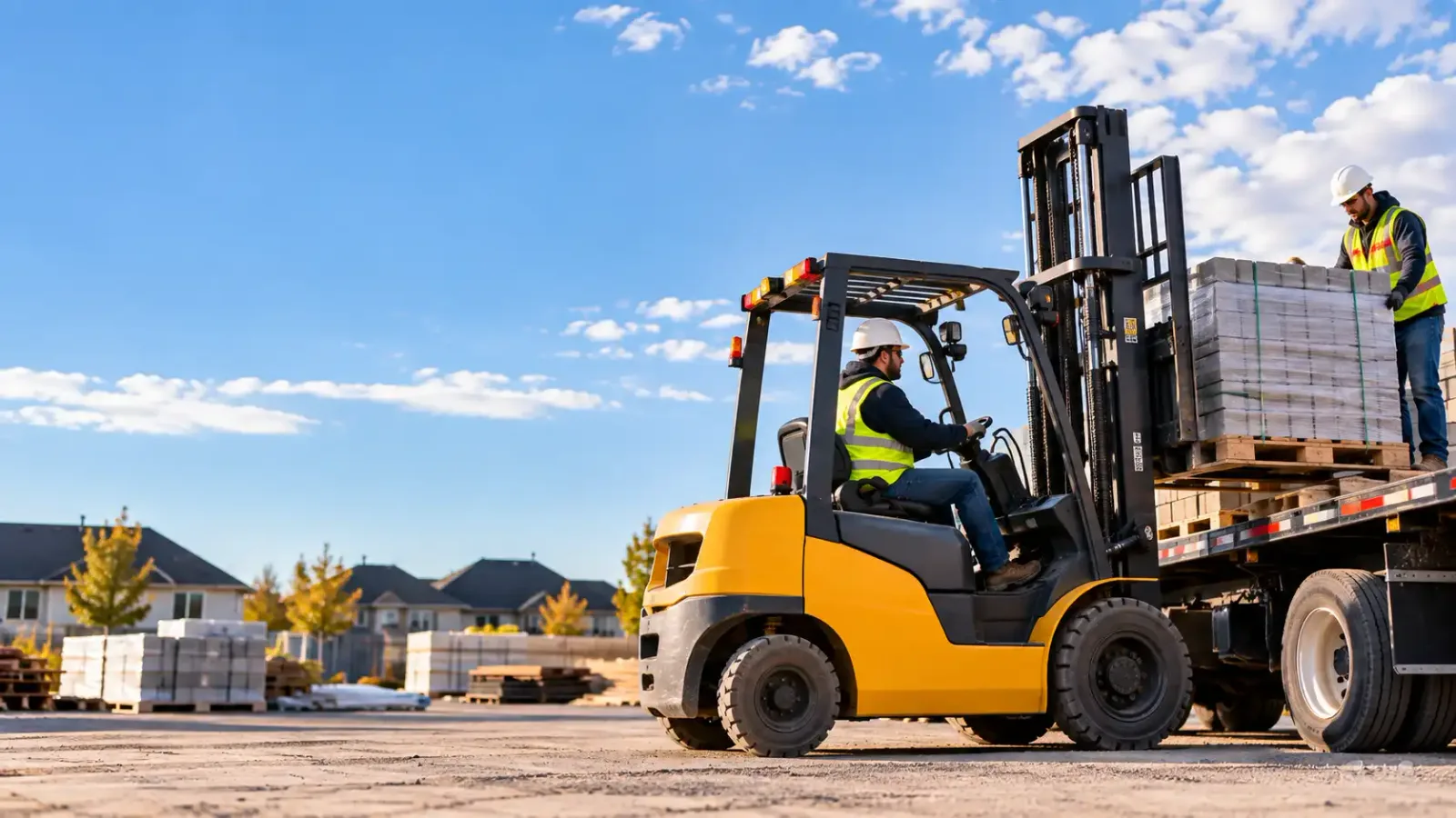 Forklift Rental in Winburne, PA